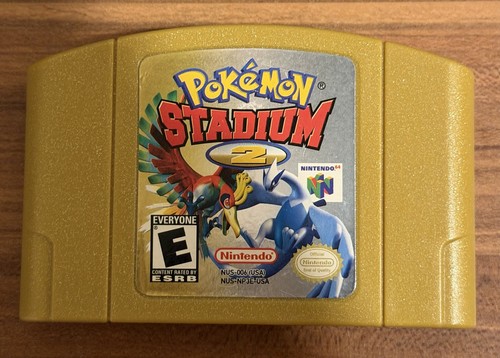 Pokemon stadium nintendo - stadium, 2