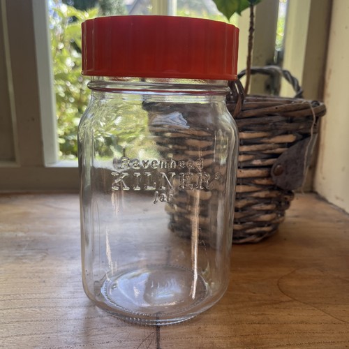 Ravenhead kilner glass jar - ravenhead,