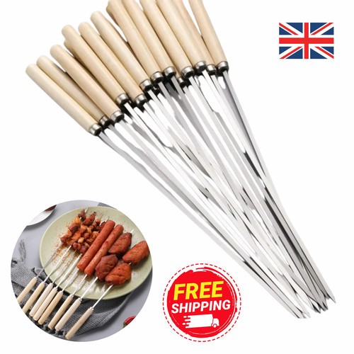10pcs long kebab grill - grill, steel