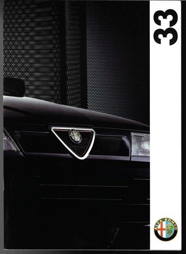 Alfa romeo hatchback - 33,