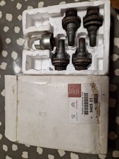 Genuine Peugeot Citroen Locking Wheel Nuts With Unlock Key 