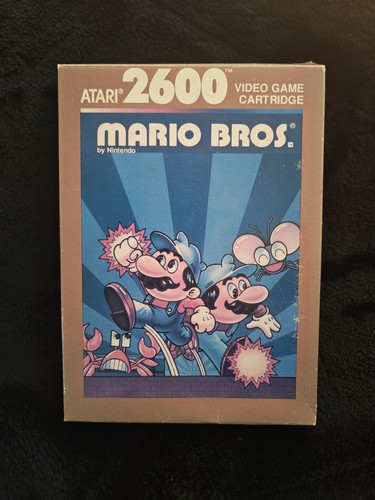 Atari 2600 mario - atari,