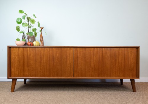 Refinished vintage mid - refinished,