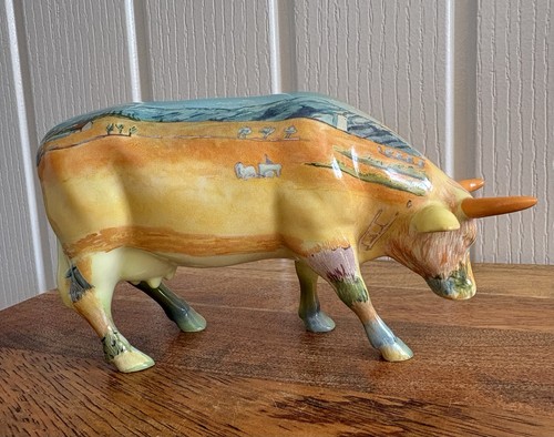 Vintage vincent van cogh - cogh, cow