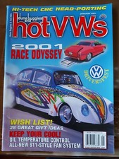 Dune Buggies and Hot VW's Magazine January 2001 Karmann Ghia Type 3 Squareback 