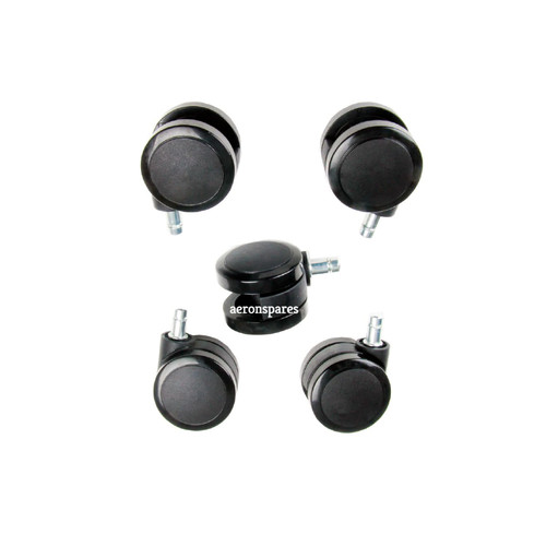 Hardfloor casters - 5, x