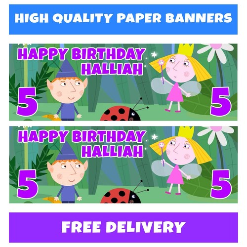 Ben and holly - and, personalised