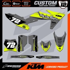 KTM MOTOCROSS GRAPHICS, CUSTOM