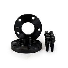 Fit BMW Black Hubcentric 15mm