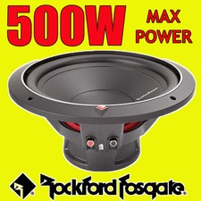 Rockford Fosgate 12" 12-inch