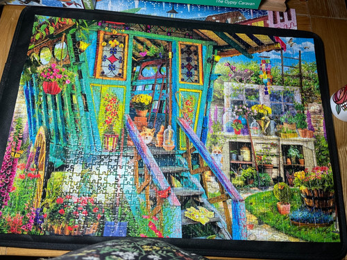 The works corner piece 1000 - works,