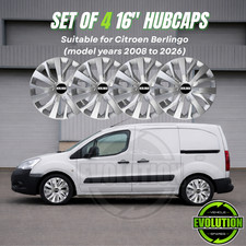 16" Wheel Trims Hub Caps Set