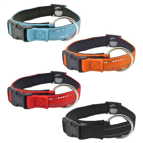 Magnetic dog collar reflective - magnetic,