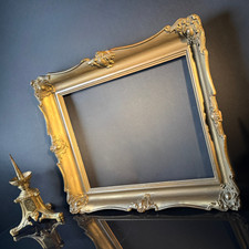 Vintage Gilt Baroque Picture