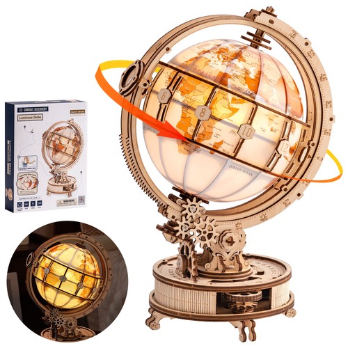 Rokr luminous globe mechanical - rokr,