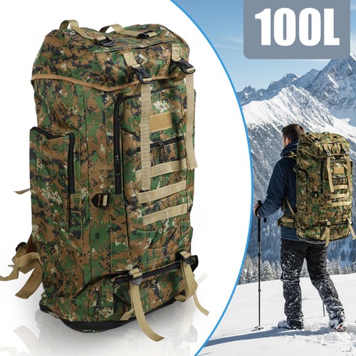 100l camouflage outdoor - 100l,