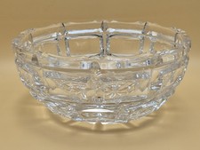 Large Heavy Stuart Crystal Cut