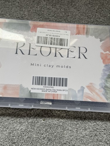 Keoker mini mold - set, flowers