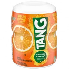 Tang Orange Drink Powder Mix