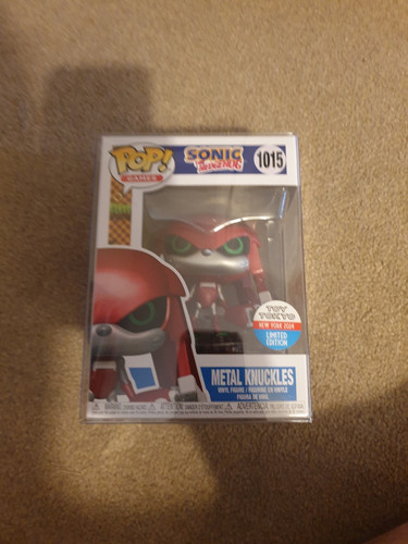 Sonic the hedgehog metal - -,