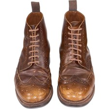 Grenson Brown Leather Brogue