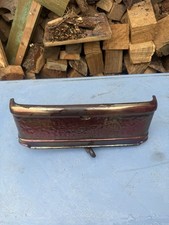 Vintage Fire Fireplace Fret
