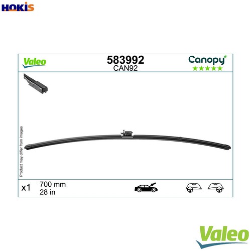 Wiper blade 583992 - 583992, for