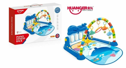 Baby play gym piano - piano, mat