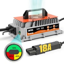 48V 18A Lead Acid Battery Charger EZGO Forklift Full Automatic Battery Charging