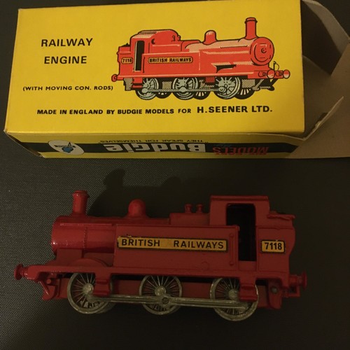 Die cast models budgie - cast,
