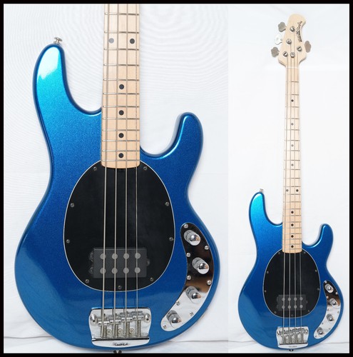 Musicman sting ray - sting, blue