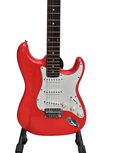 Fender squier strat red - fender,