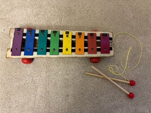 Vintage fisher price - price, a