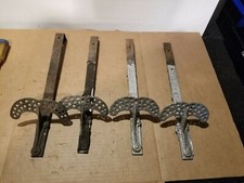 4 Vintage Steel SNOW BIRDS for