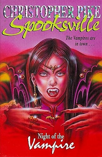 Spooksville night vampire - night,