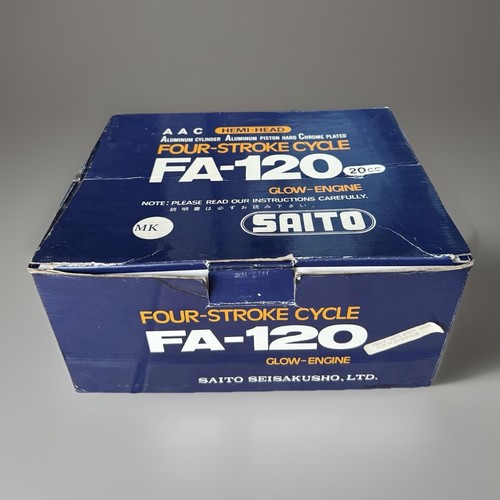 Saito engine fa 120 - engine, fa-120