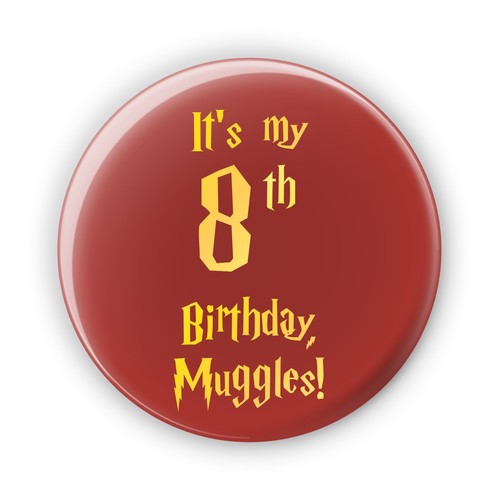 8th birthday muggles - my,