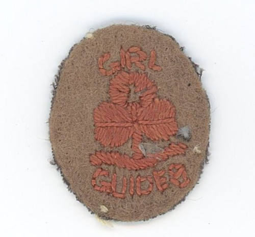 Early girl guides land ranger - girl,
