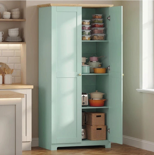 Tall kitchen cupboard wooden - tall,