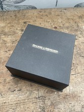 baume mercier watch box