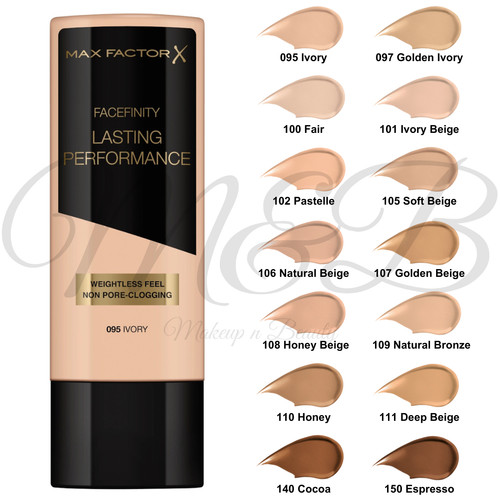 Max factor lasting - max, performance