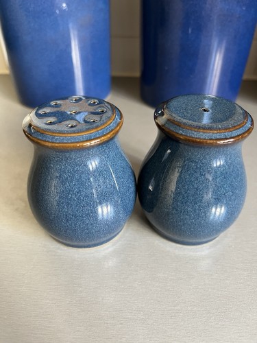 Denby boston blue salt - blue,