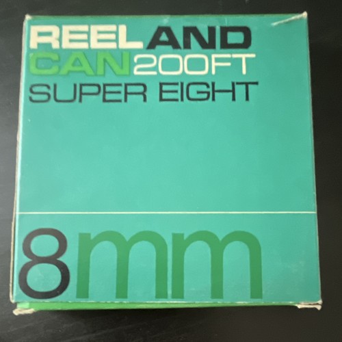 Super 8mm 200ft film - 8, &