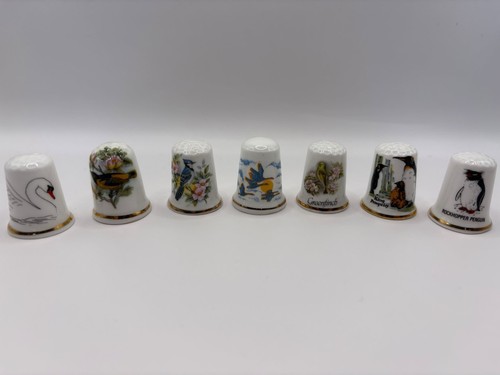 Vintage porcelain china bird - porcelain/china,