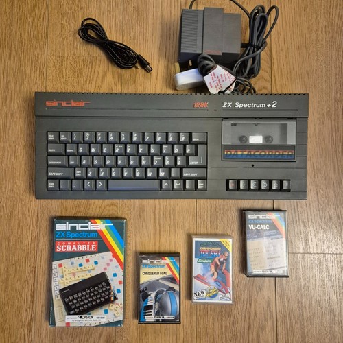 Sinclair spectrum 128k - zx,