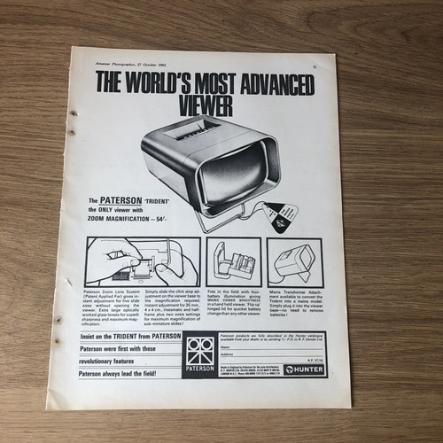 Cams01 magazine advert - cams01,