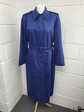 Aquascutum Navy Blue Mid