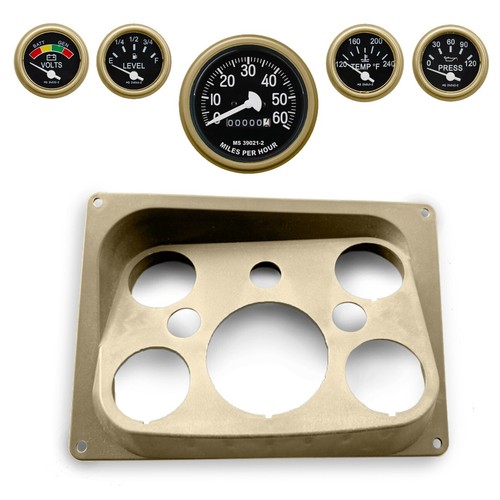Humvee dash instrument panel - dash,