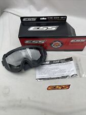 ESS Striketeam SJ Goggle, Fully Sealed, Smoke Resistant, Clear Lens 740-0235