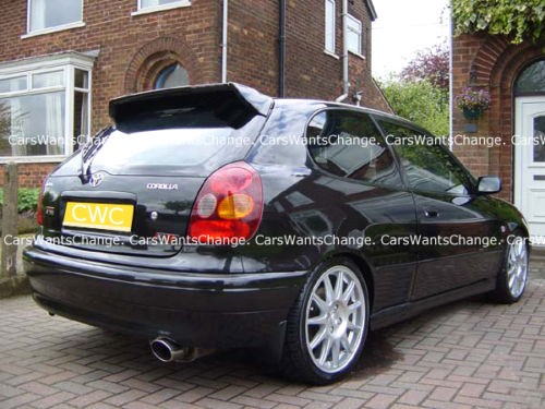 Toyota corolla e11 - e11, roof